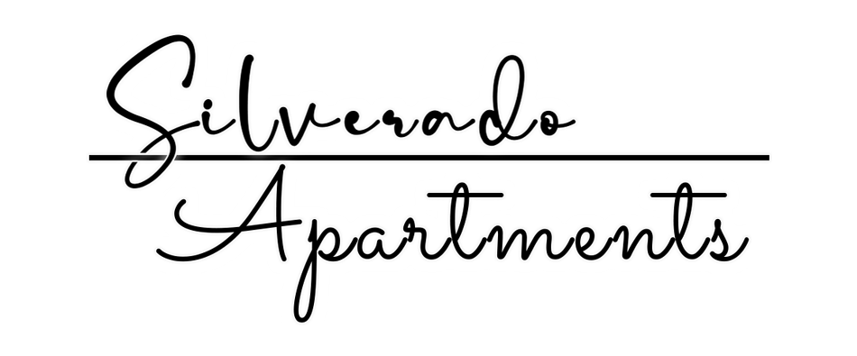 This image shows the apartment name of Silverado apartment