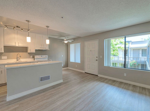 This photo is the visual representation of luxurious interiors at Villa Grande Apartments.